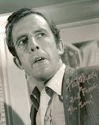 Fritz Weaver autograph