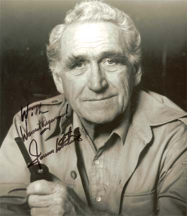 James Whitmore autograph