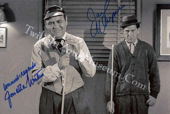 Jack Klugman autograph