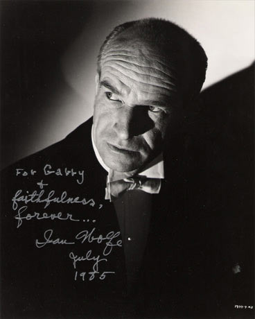 Ian Wolfe autograph