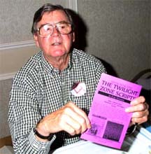 Earl Hamner Jr. in 2002.