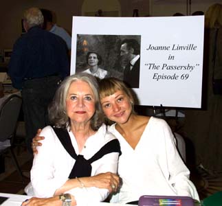 Joanne Linville with daughter, 2002.