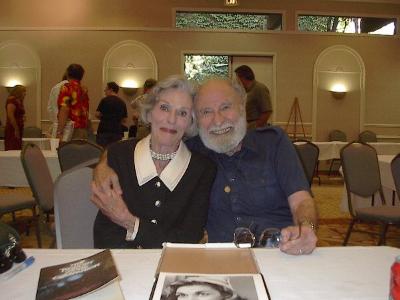 Barry Morse and Nan Martin