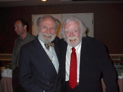 Barry Morse and Bill Erwin