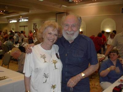 Barry Morse and Jacqueline Scott