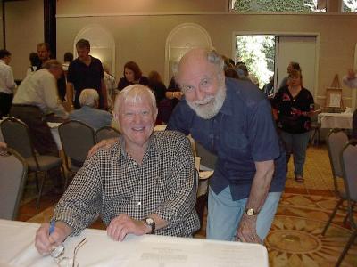 Martin Milner and Barry Morse