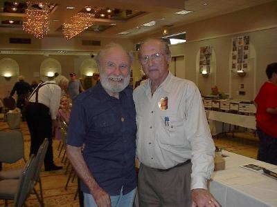 Barry Morse and Lloyd Bochner
