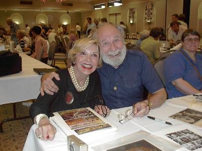 Barry Morse and Beverly Garland