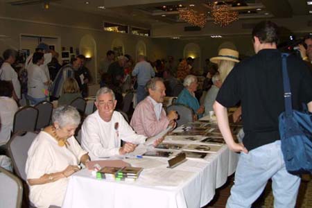 Shelley Berman and H.M. Wynant