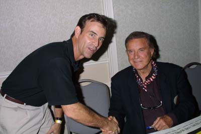 Bill DeVoe and Cliff Robertson