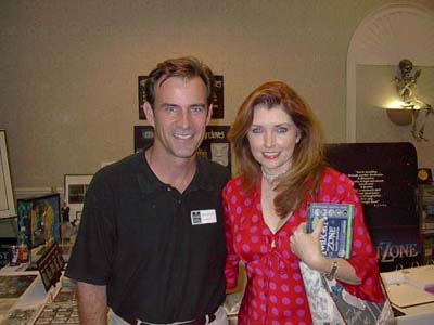 Bill DeVoe and Morgan Brittany