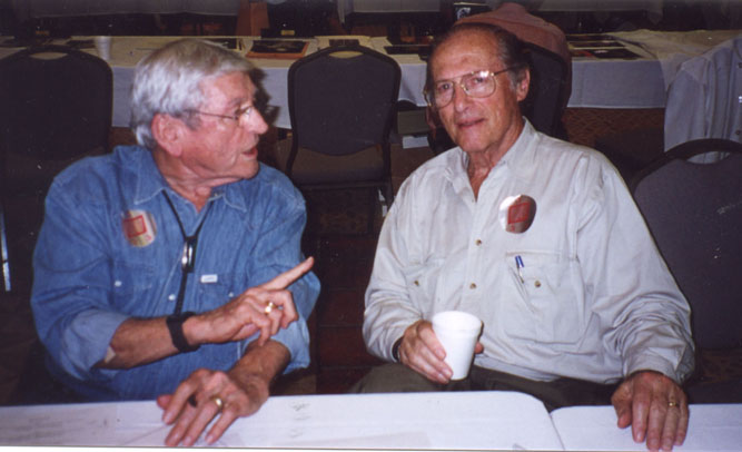Frank Aletter and Lloyd Bochner