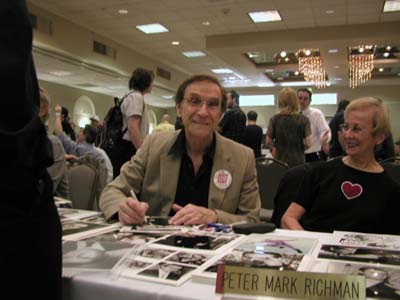 Peter Mark Richman and wife Helen