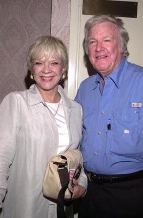 Anne Francis and James Best, reunited.