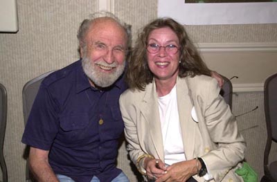 Barry Morse and Antoinette Bower