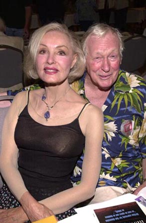 Julie Newmar and Russell Johnson.