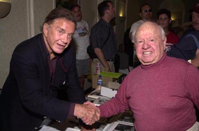 Cliff Robertson and Mickey Rooney