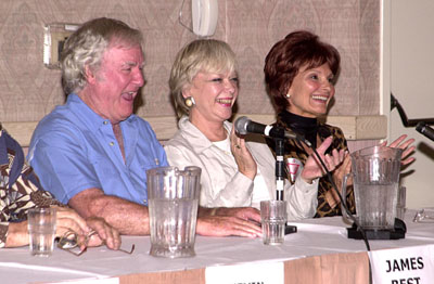 James Best, Anne Francis and Suzanne Lloyd