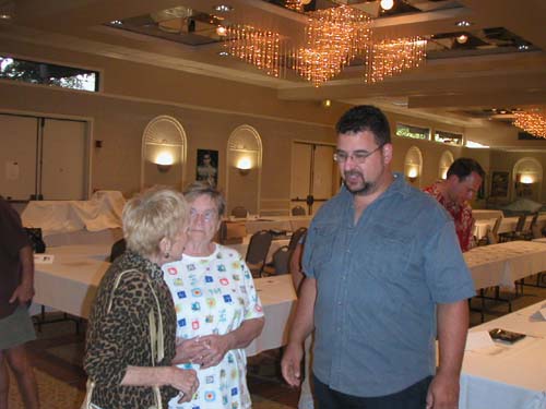 Tony Albarella with Jean Carson.