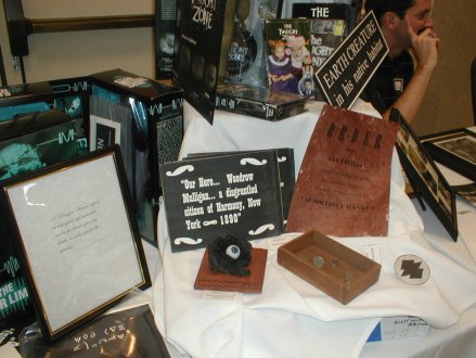 More Twilight Zone replicas!