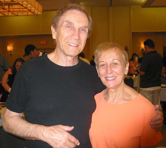 Peter Mark Richman and Helen Richman, 2006.