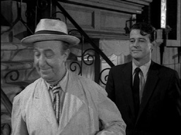 Ed Wynn in "One For The Angels"